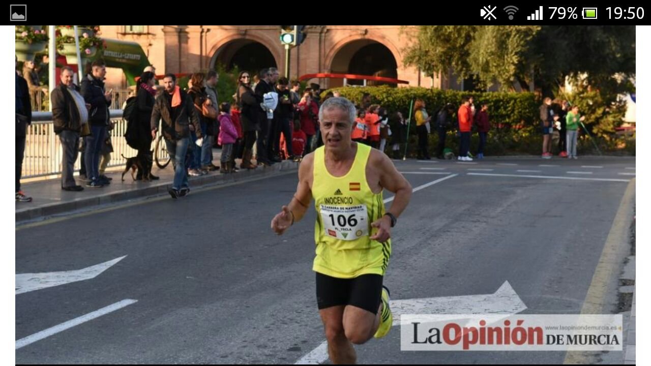 Carrera Navidad Murcia 2016