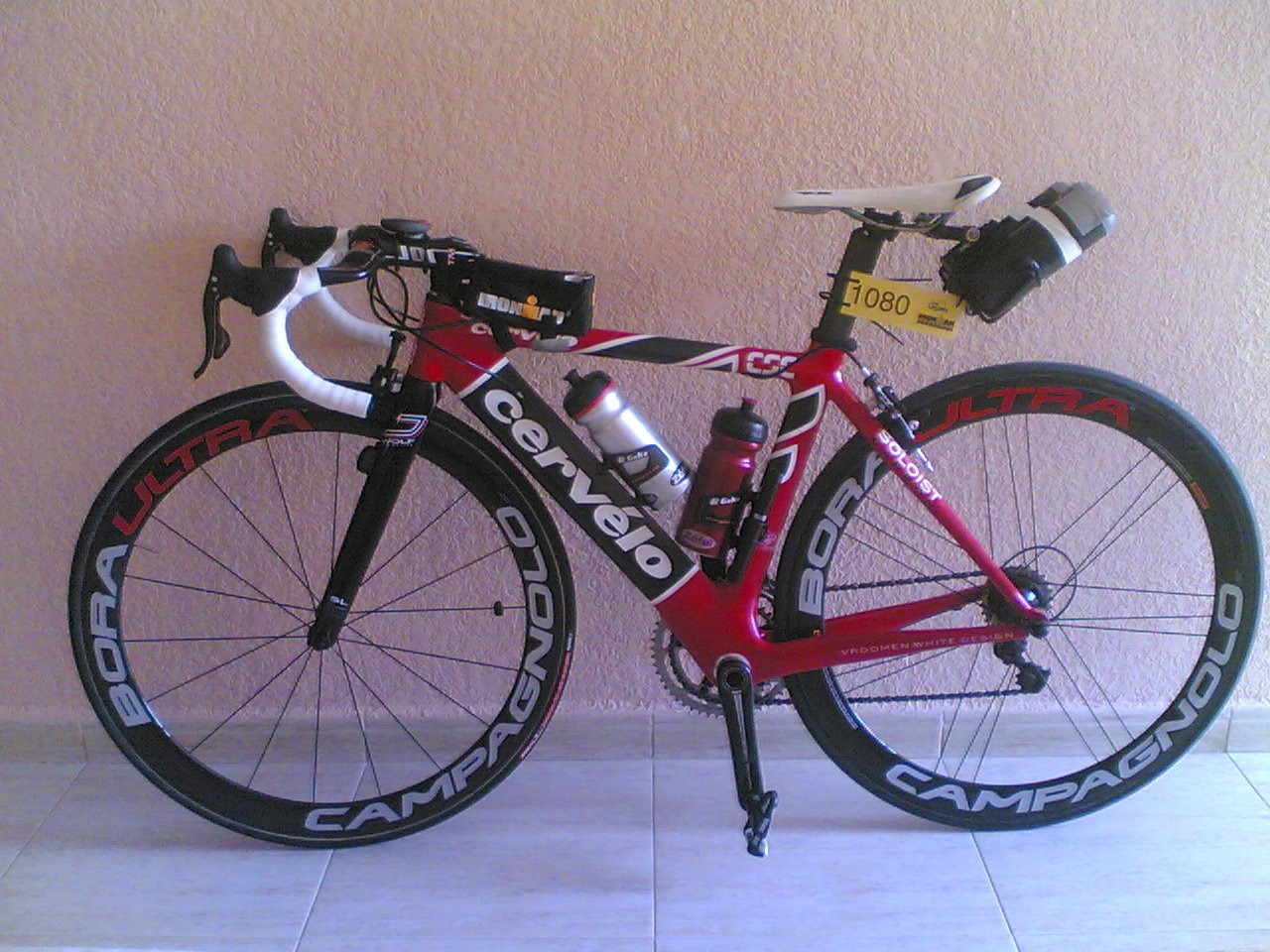 Bicicleta y material bici Ironman Lanzarote 2008