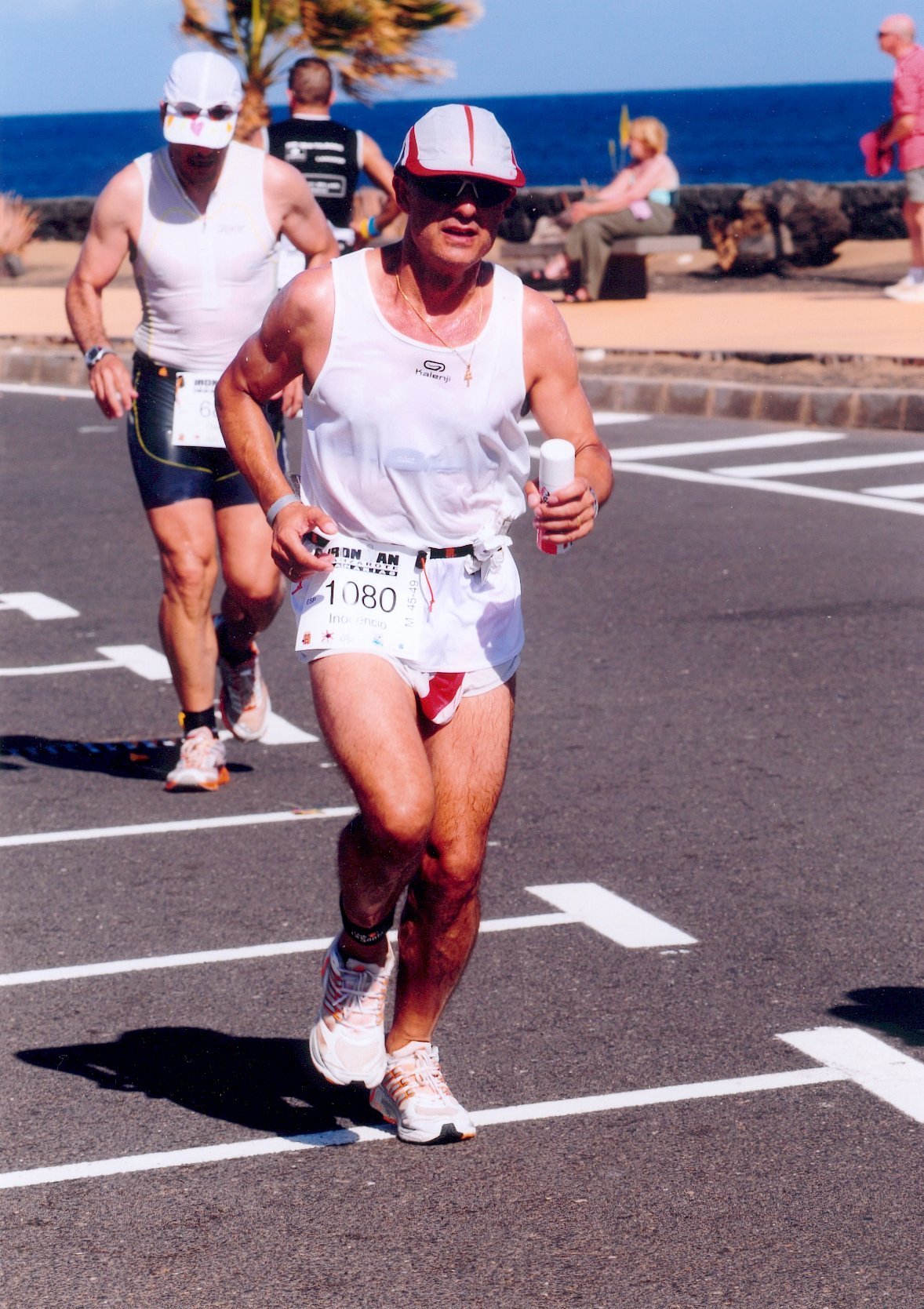 marathon ironman Lanzarote 2008