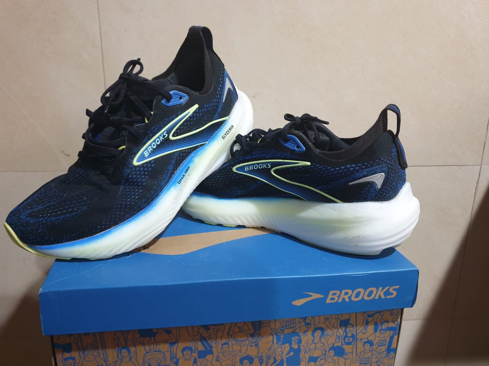 Zapatillas Brooks Glycerin 22