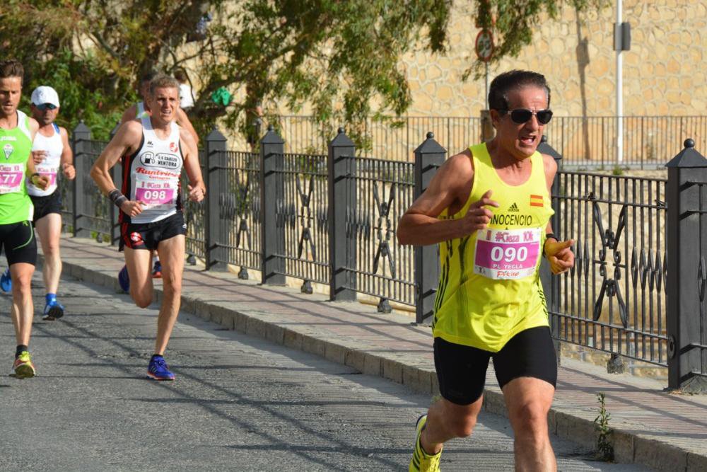 carrera 10 K de Cieza 2016